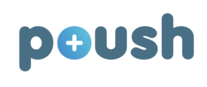 Ancien logo de l'agence de webmarketing Poush